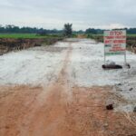 Inongo : progression notable des travaux sur la route Mombokonda lancés par député provincial Anicet Mpo Nkonzo