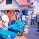 Mai-Ndombe : lancement officiel des activités des ALE et remise des équipements dans le cadre du CAVRE/ERPA