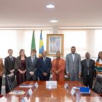 RDC : Noëlla Ayeganagato échange avec l’UE sur les droits de l’homme