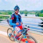 Congo-Brazzaville : le cycliste congolais Miguel Masaïsaï meurt dans un accident à Ouesso
