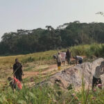 Mai-Ndombe : à Inongo, le député provincial Anicet Mpo Nkonzo lance la réhabilitation de la route Mbombokonda sur 12 km
