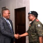 RDC : le Premier président a.i. de la Haute Cour militaire présente ses civilités au président du CSM