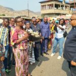 RDC : Pierrot NKE en mission officielle d&rsquo;inspection au Kongo-Central