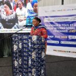 RDC : Micheline Ombae appelle les jeunes filles à oser les sciences, la technologie et le leadership