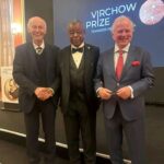 RDC : le Docteur Jean-Jacques Muyembe reçoit le Prix Virchow 2026 à Berlin