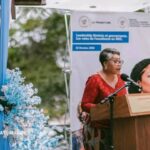 RDC : Judith Suminwa appelle les femmes à s’impliquer davantage dans la gouvernance et la paix