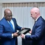 RDC : Félix Tshisekedi apporte son soutien à Gianni Infantino face aux critiques