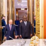 RDC : Vladimir Poutine considère le pays comme l’un des partenaires les plus prometteurs d’Afrique